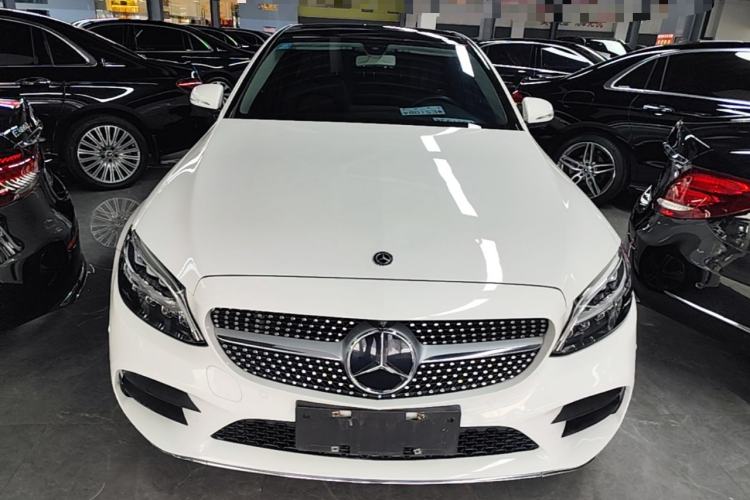 Used Mercedes-Benz C-Class 2019 Restyled C 260 L Sport Edition Front