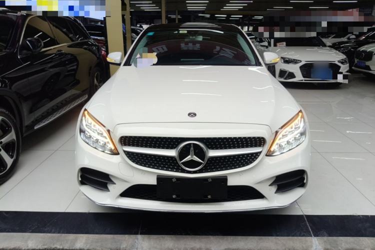 Used Mercedes-Benz C-Class 2019 Restyled C 260 L Sport Edition Front