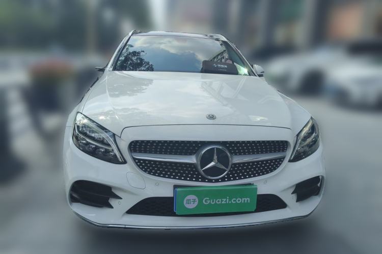 Used Mercedes-Benz C-Class 2019 C 260 Estate Front