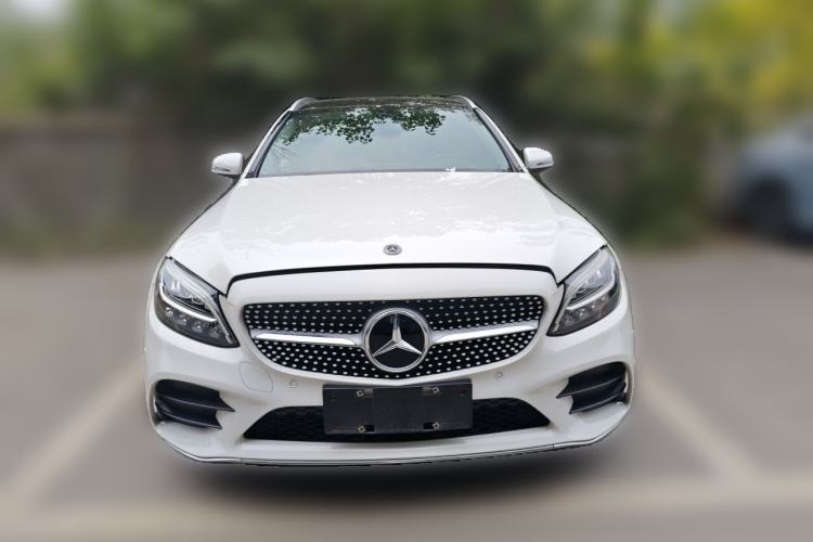 Used Mercedes-Benz C-Class 2019 C 260 Estate Front
