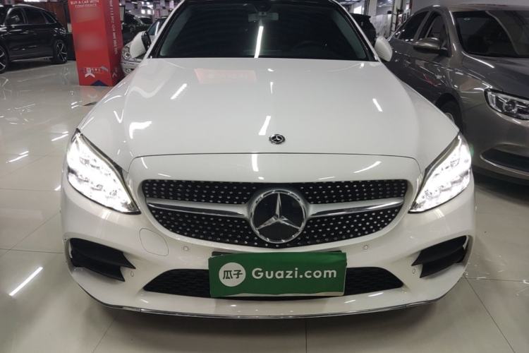 Used Mercedes-Benz C-Class 2019 Restyled C 260 L Sport Edition Front