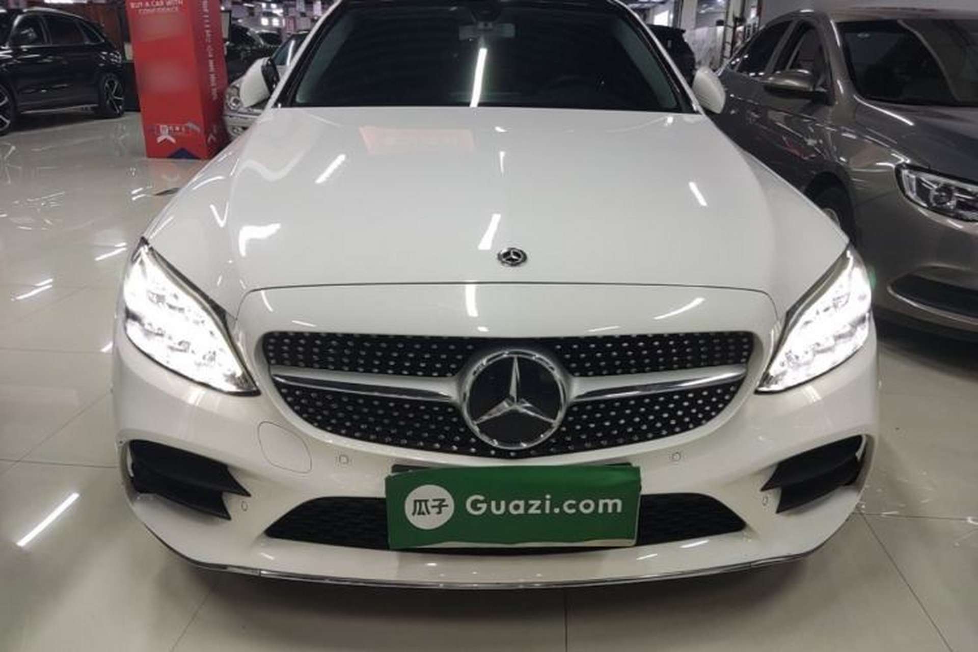 Used Mercedes-Benz C-Class 2019 Restyled C 260 L Sport Edition Front