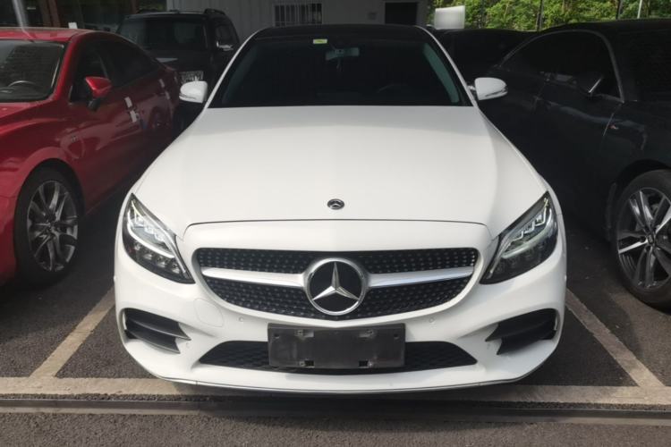 Used Mercedes-Benz C-Class 2019 C 260 L Sport Edition Front