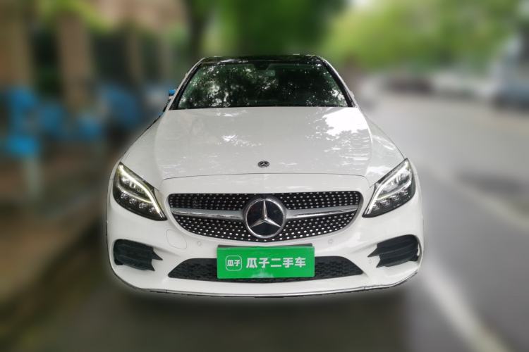 Used Mercedes-Benz C-Class 2019 C 260 L Sport Edition Front