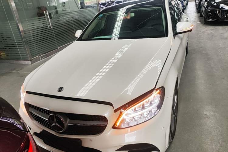 Used Mercedes-Benz C-Class 2019 C 260 L Sport Edition Front