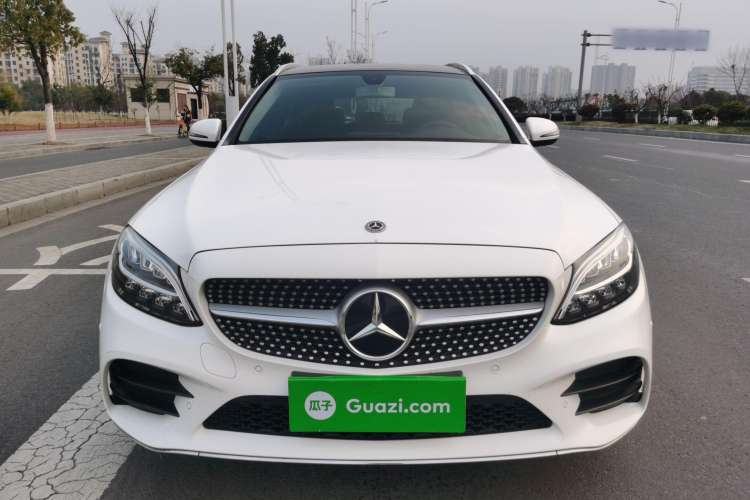 Used Mercedes-Benz C-Class 2019 C 180 Estate Front