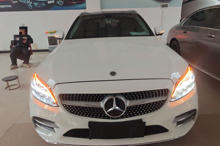 Used Mercedes-Benz C-Class 2019 C 260 Estate Front