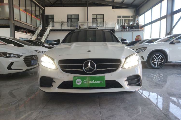 Used Mercedes-Benz C-Class 2019 C 260 Sport Edition 4MATIC Front