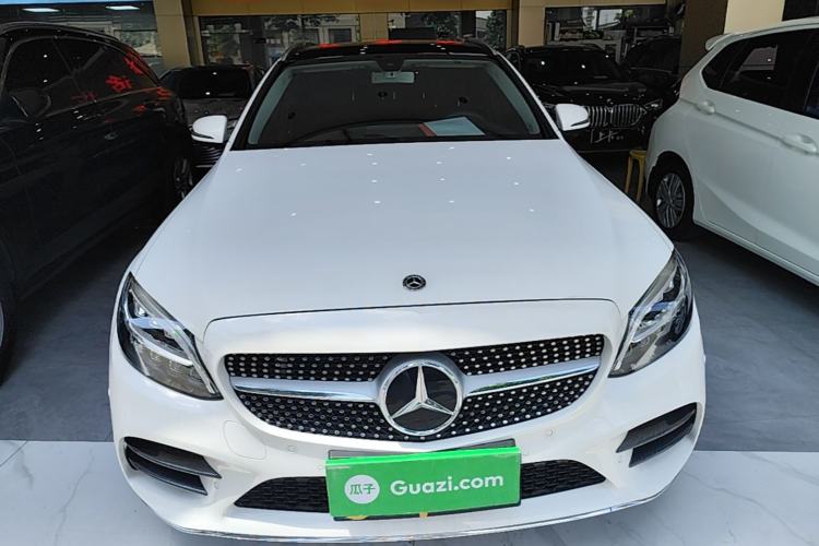 Used Mercedes-Benz C-Class 2019 C 260 Estate Front