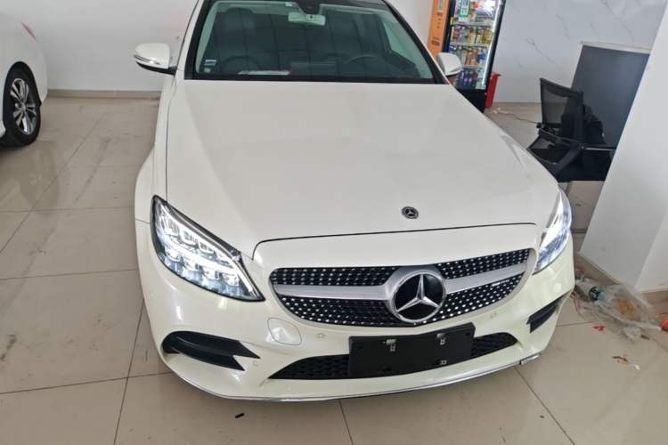 Used Mercedes-Benz C-Class 2019 C 180 L Fashion Edition Sport Version Front
