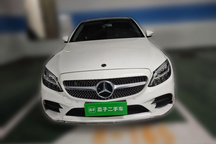 Used Mercedes-Benz C-Class 2019 C 180 L Fashion Edition Sport Version Front