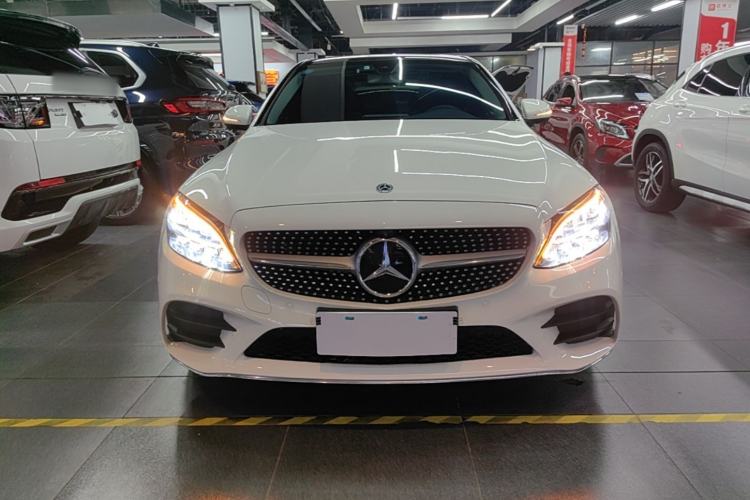 Used Mercedes-Benz C-Class 2019 Restyled C 260 L Sport Edition Front