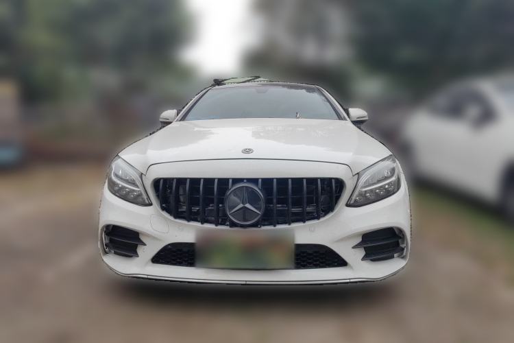 Used Mercedes-Benz C-Class 2019 C 260 Coupe Front