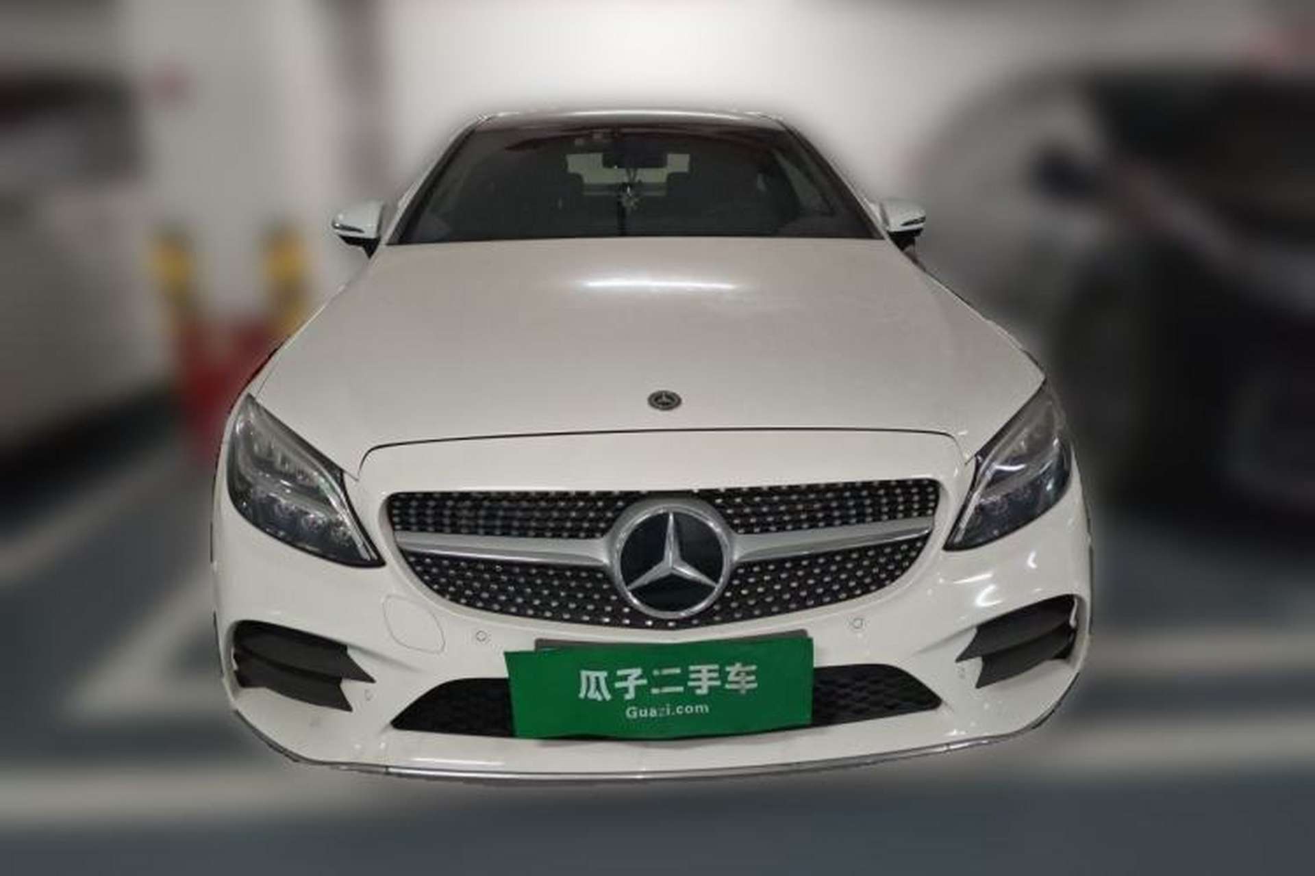 Used Mercedes-Benz C-Class 2019 C 260 Coupe Front