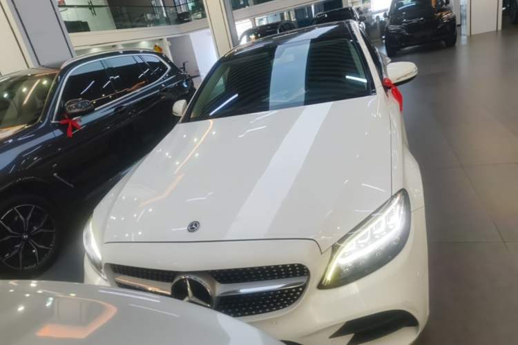 Used Mercedes-Benz C-Class 2019 Restyled C 260 L Sport Edition Front