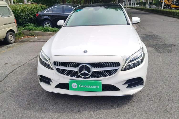Used Mercedes-Benz C-Class 2019 Restyled C 260 L Sport Edition Front