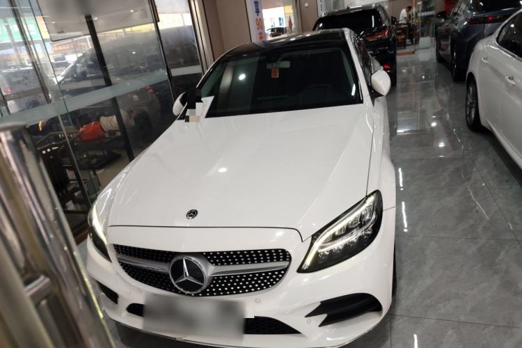 Used Mercedes-Benz C-Class 2019 Restyled C 260 L Sport Edition Front