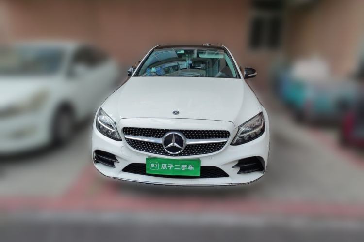 Used Mercedes-Benz C-Class 2019 C 260 L Sport Edition Front