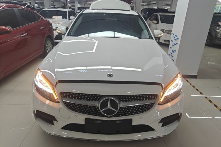 Used Mercedes-Benz C-Class 2019 C 180 L Fashion Edition Sport Version Front