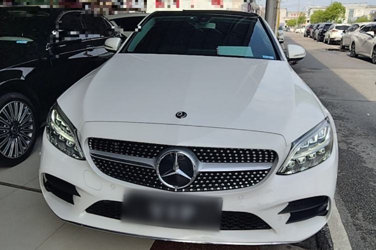 Used Mercedes-Benz C-Class 2019 Restyled C 260 L Sport Edition Front