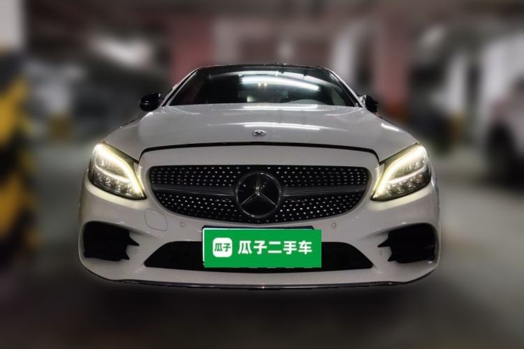 Used Mercedes-Benz C-Class 2019 C 260 Coupe Front