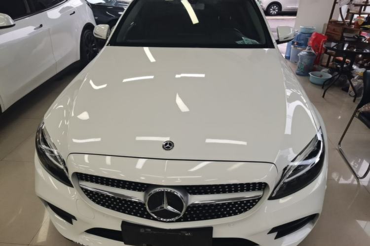 Used Mercedes-Benz C-Class 2019 C 180 L Fashion Edition Sport Version Front