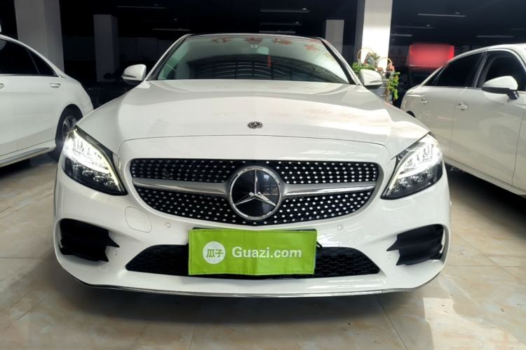 Used Mercedes-Benz C-Class 2019 C 260 L Sport Edition Front