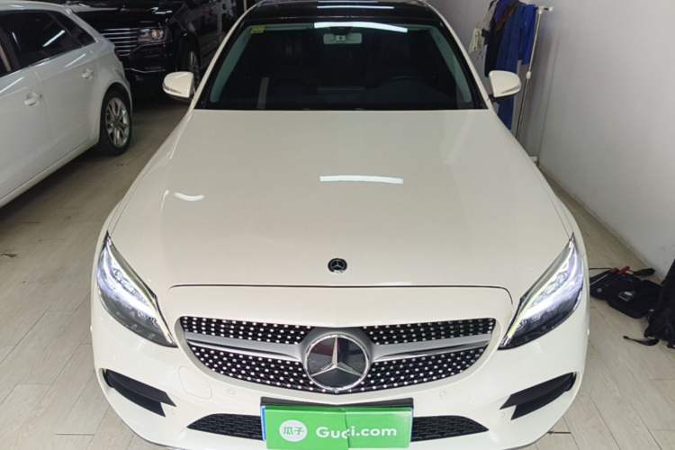 Used Mercedes-Benz C-Class 2019 Restyled C 260 L Sport Edition Front