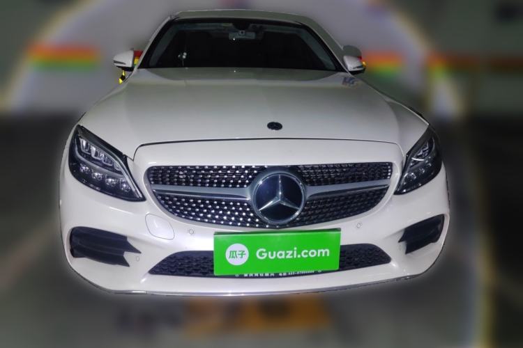 Used Mercedes-Benz C-Class 2019 Restyled C 260 L Sport Edition Front