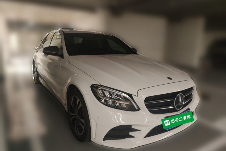Used Mercedes-Benz C-Class 2019 C 260 Sport Edition Front Right 45 Deg