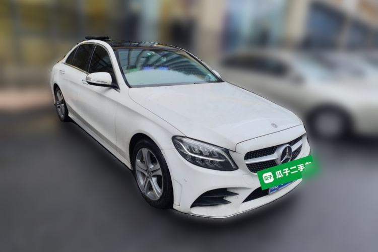 Used Mercedes-Benz C-Class 2019 C 260 L Sport Edition Front Right 45 Deg