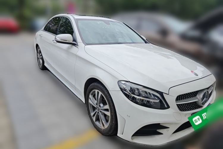 Used Mercedes-Benz C-Class 2019 C 180 L Dynamic Sports Edition Front Right 45 Deg