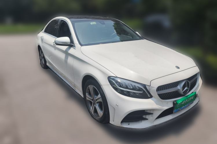 Used Mercedes-Benz C-Class 2019 Restyled C 260 L Sport Edition Front Right 45 Deg