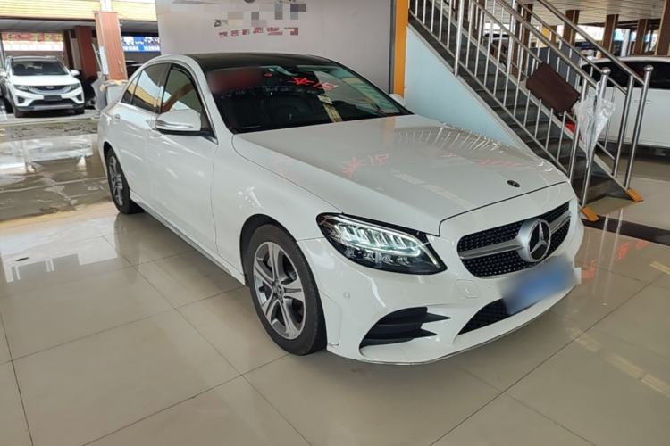 Used Mercedes-Benz C-Class 2019 C 260 L Sport Edition Front Right 45 Deg