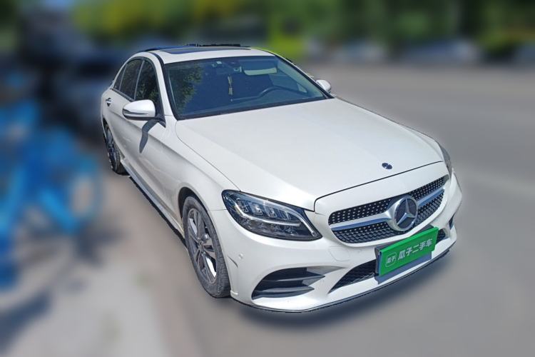 Used Mercedes-Benz C-Class 2019 C 180 L Fashion Edition Sport Version Front Right 45 Deg