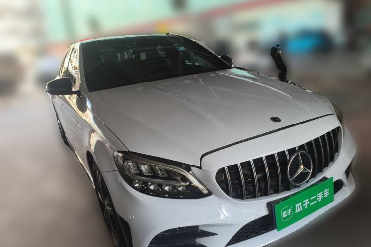 Used Mercedes-Benz C-Class 2019 C 260 Sport Edition Front Right 45 Deg