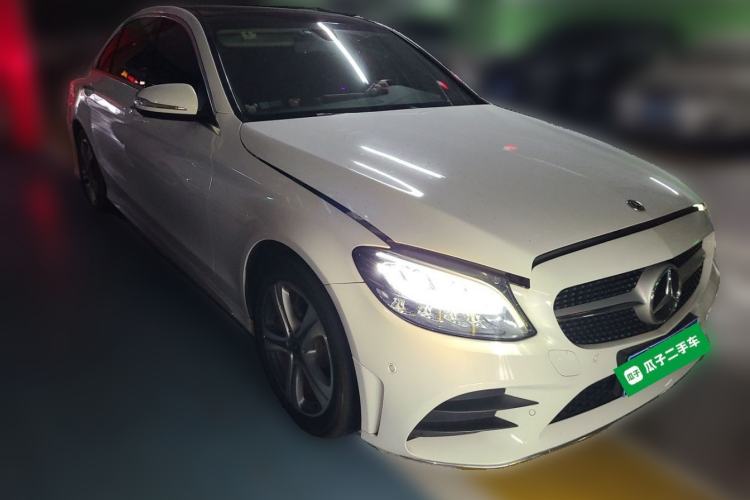Used Mercedes-Benz C-Class 2019 Restyled C 260 L Sport Edition Front Right 45 Deg