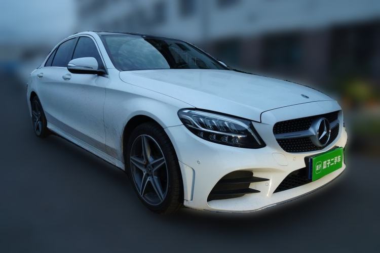 Used Mercedes-Benz C-Class 2019 C 260 L 4MATIC Sport Edition Front Right 45 Deg