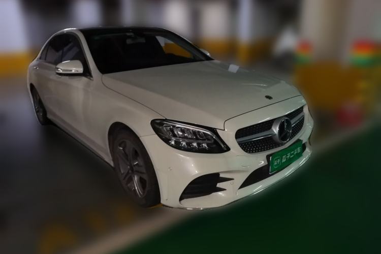 Used Mercedes-Benz C-Class 2019 Restyled C 260 L Sport Edition Front Right 45 Deg