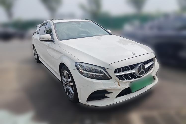 Used Mercedes-Benz C-Class 2019 C 180 L Dynamic Sports Edition Front Right 45 Deg