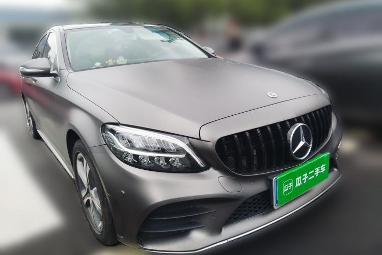 Used Mercedes-Benz C-Class 2019 C 260 L Sport Edition Front Right 45 Deg
