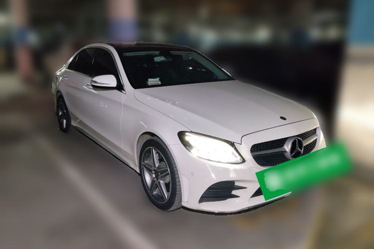 Used Mercedes-Benz C-Class 2019 C 260 L 4MATIC Sport Edition Front Right 45 Deg