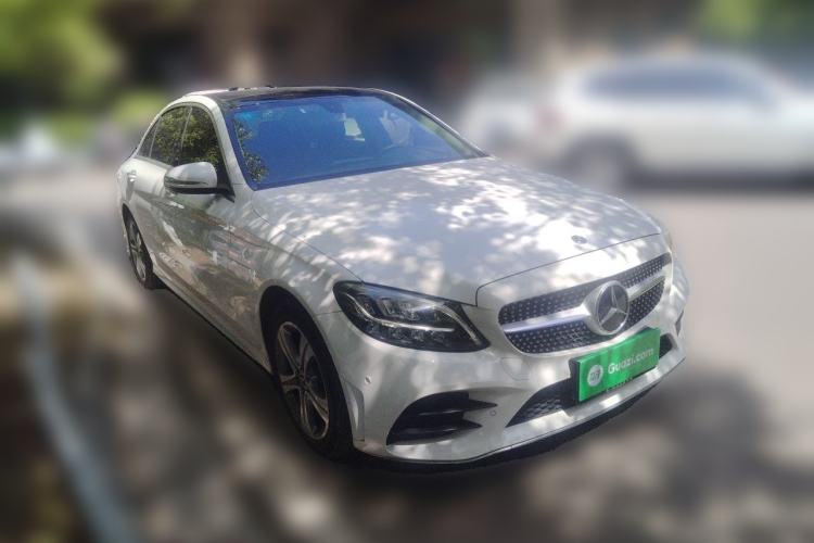 Used Mercedes-Benz C-Class 2019 Restyled C 260 L Sport Edition Front Right 45 Deg