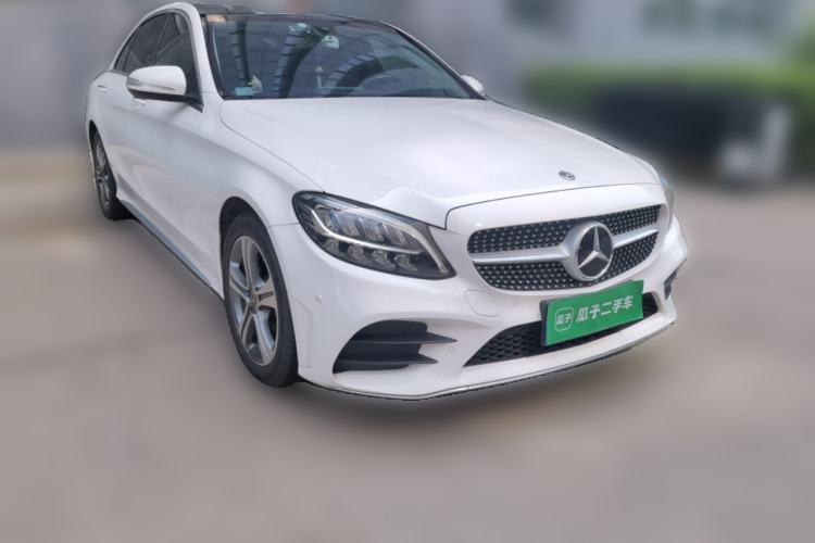 Used Mercedes-Benz C-Class 2019 C 260 L Sport Edition Front Right 45 Deg