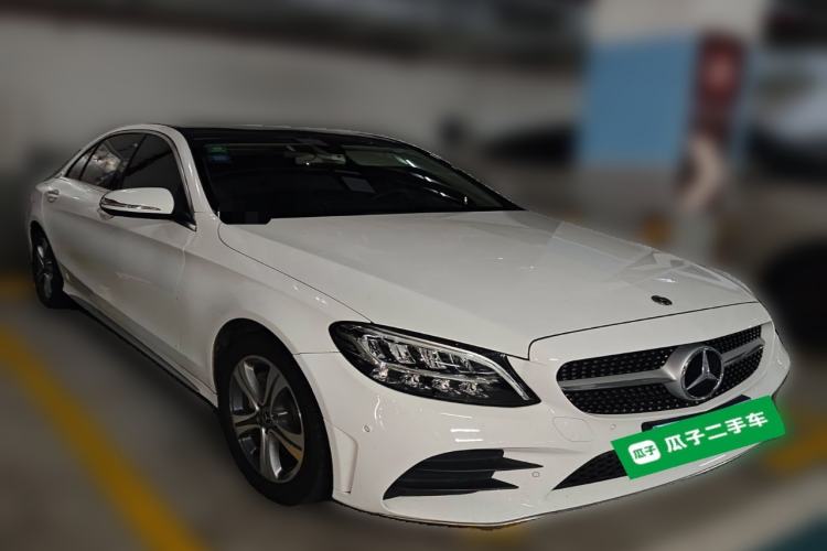 Used Mercedes-Benz C-Class 2019 C 260 L Sport Edition Front Right 45 Deg