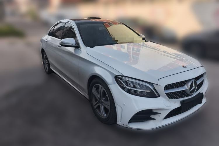 Used Mercedes-Benz C-Class 2019 Restyled C 260 L Sport Edition Front Right 45 Deg