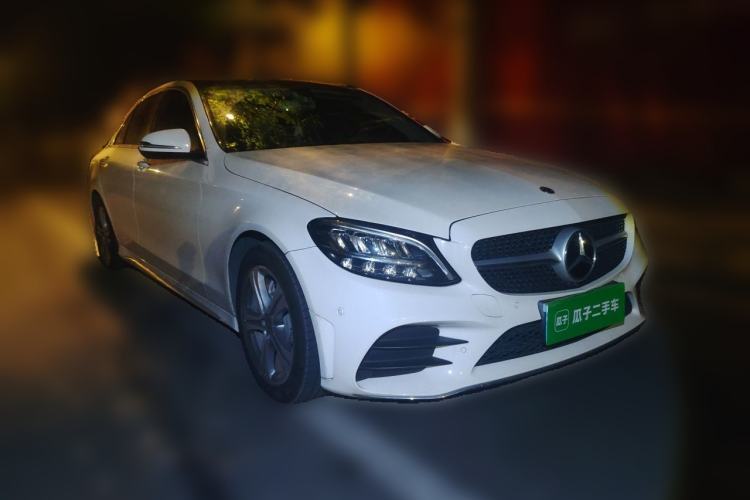 Used Mercedes-Benz C-Class 2019 C 260 L Sport Edition Front Right 45 Deg