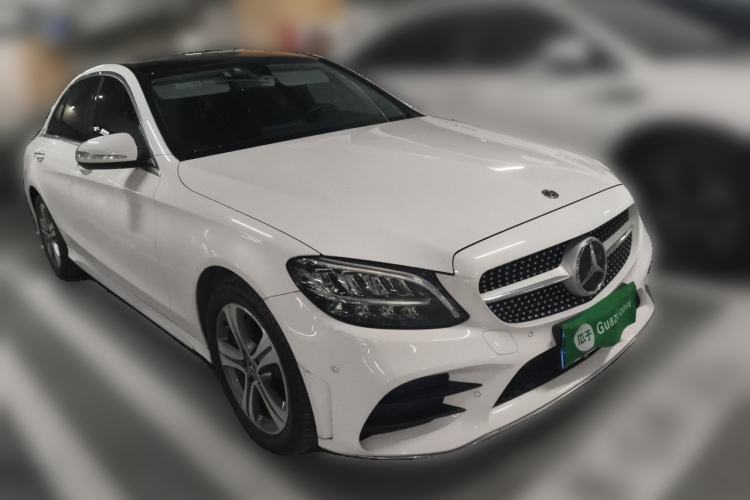 Used Mercedes-Benz C-Class 2019 C 260 L Sport Edition Front Right 45 Deg