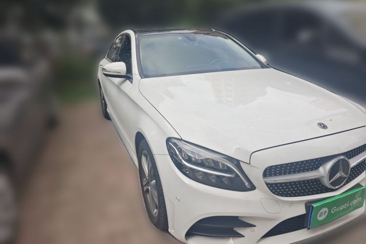 Used Mercedes-Benz C-Class 2019 Restyled C 260 L Sport Edition Front Right 45 Deg