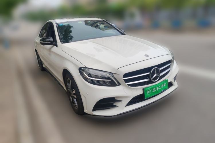 Used Mercedes-Benz C-Class 2019 C 260 Sport Edition Front Right 45 Deg